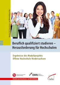 Vorderes Coverbild Beruflich qualifiziert studieren - Herausforderung für Hochschulen