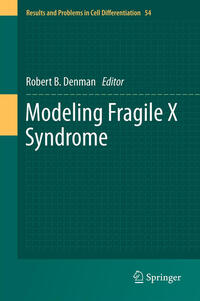 Vorderes Coverbild Modeling Fragile X Syndrome