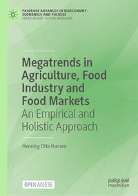 Vorderes Coverbild Megatrends in Agriculture, Food Industry and Food Markets