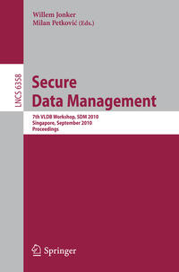 Vorderes Coverbild Secure Data Management