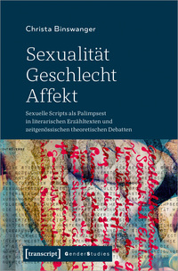 Vorderes Coverbild Sexualität – Geschlecht – Affekt