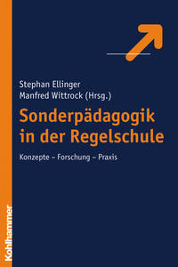 Vorderes Coverbild Sonderpädagogik in der Regelschule