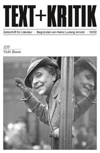 Vorderes Coverbild Vicki Baum