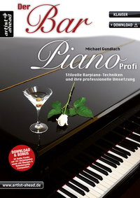 Vorderes Coverbild Der Barpiano-Profi