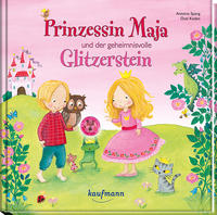 Vorderes Coverbild Prinzessin Maja und der geheimnisvolle Glitzerstein
