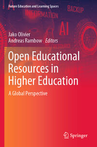 Vorderes Coverbild Open Educational Resources in Higher Education