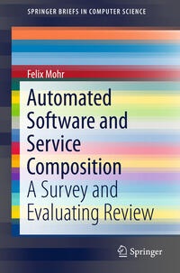 Vorderes Coverbild Automated Software and Service Composition