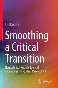 Vorderes Coverbild Smoothing a Critical Transition