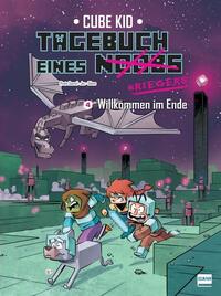 Vorderes Coverbild Tagebuch eines Noobs Kriegers – Der Comic Bd. 4 – Willkommen im Ende