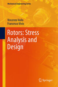 Vorderes Coverbild Rotors: Stress Analysis and Design