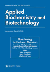 Vorderes Coverbild Biotechnology for Fuels and Chemicals