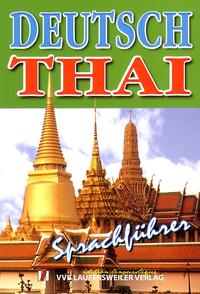 Vorderes Coverbild Sprachführer Deutsch-Thai mit Lautschrift fürs Thai