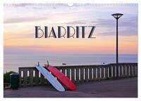 Vorderes Coverbild Biarritz (Wandkalender 2026 DIN A3 quer), CALVENDO Monatskalender