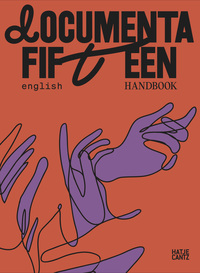 Vorderes Coverbild documenta fifteen Handbook