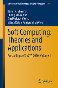 Vorderes Coverbild Soft Computing: Theories and Applications