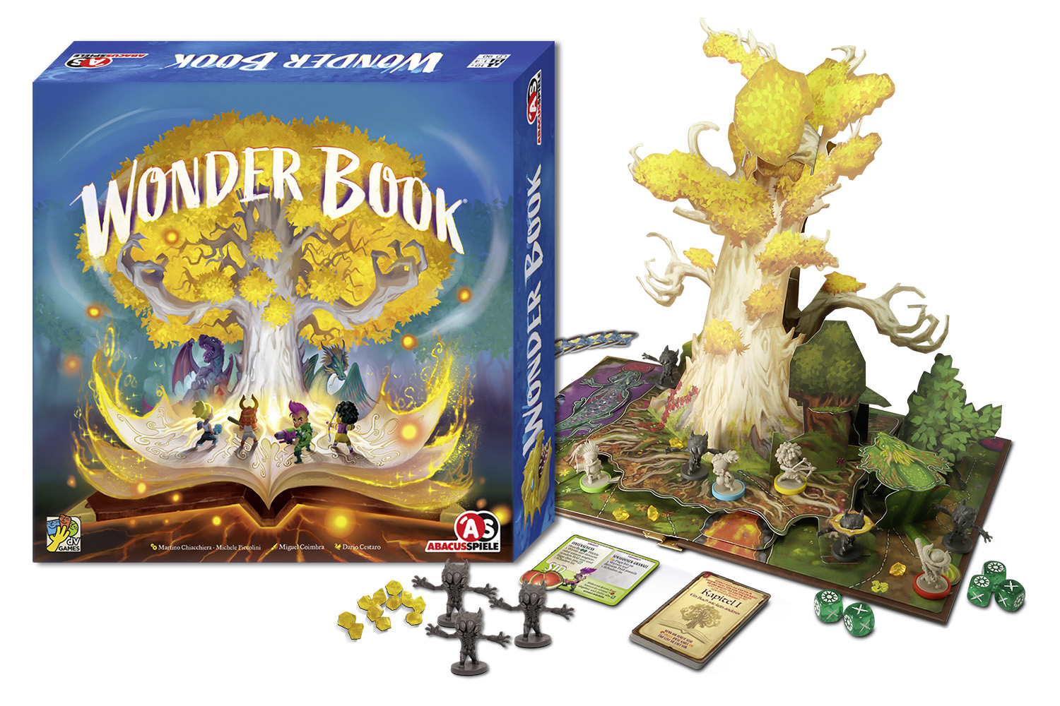 Werbematerial (Bild) Wonder Book