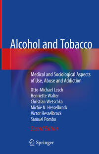 Vorderes Coverbild Alcohol and Tobacco