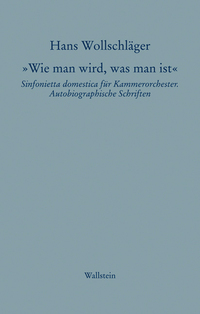 Vorderes Coverbild »Wie man wird, was man ist«