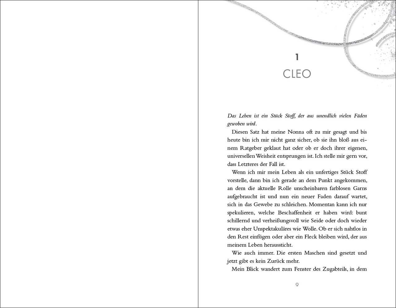 Beispielinhalt (Bild) Shape of Love - Mit jeder meiner Fasern (Love-Trilogie, Band 1)