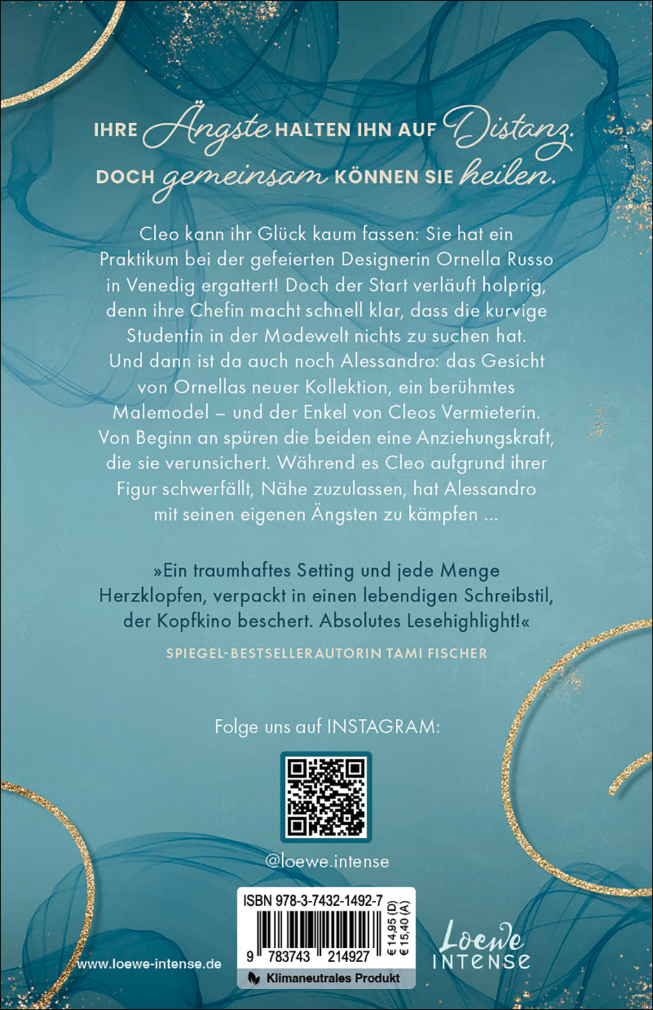 Rückseitencover Shape of Love - Mit jeder meiner Fasern (Love-Trilogie, Band 1)