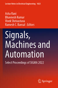 Vorderes Coverbild Signals, Machines and Automation