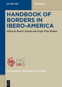 Vorderes Coverbild Handbook of Borders in Ibero-America