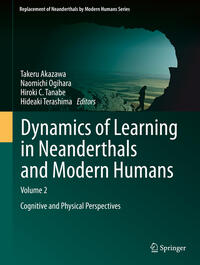 Vorderes Coverbild Dynamics of Learning in Neanderthals and Modern Humans Volume 2