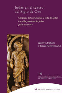 Vorderes Coverbild Judas en el teatro del Siglo de Oro