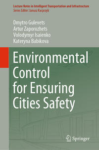 Vorderes Coverbild Environmental Control for Ensuring Cities Safety
