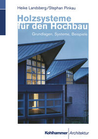 Vorderes Coverbild Holzsysteme für den Hochbau