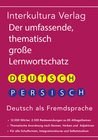 Vorderes Coverbild Interkultura Umfassender thematischer Großlernwortschatz - Deutsch-Persisch