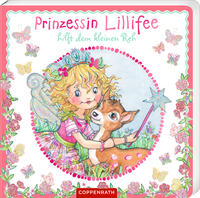 Vorderes Coverbild Prinzessin Lillifee hilft dem kleinen Reh (Pappbilderbuch)