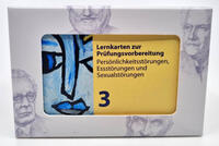 Vorderes Coverbild Heilpraktiker Psychotherapie - 200 Lernkarten - Persönlichkeitsstörungen, Essstörungen und Sexualstörungen (Teil 3)
