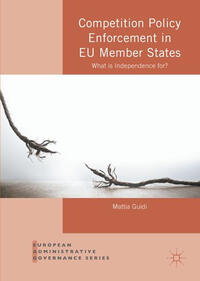 Vorderes Coverbild Competition Policy Enforcement in EU Member States