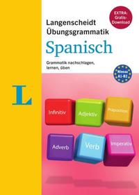 Vorderes Coverbild Langenscheidt Übungsgrammatik Spanisch