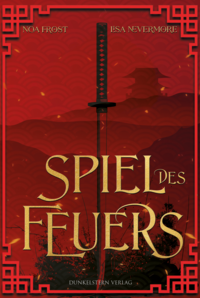 Vorderes Coverbild Die Legenden der Yokai - Spiel des Feuers