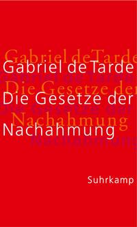 Vorderes Coverbild Die Gesetze der Nachahmung