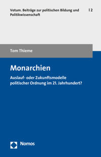 Vorderes Coverbild Monarchien