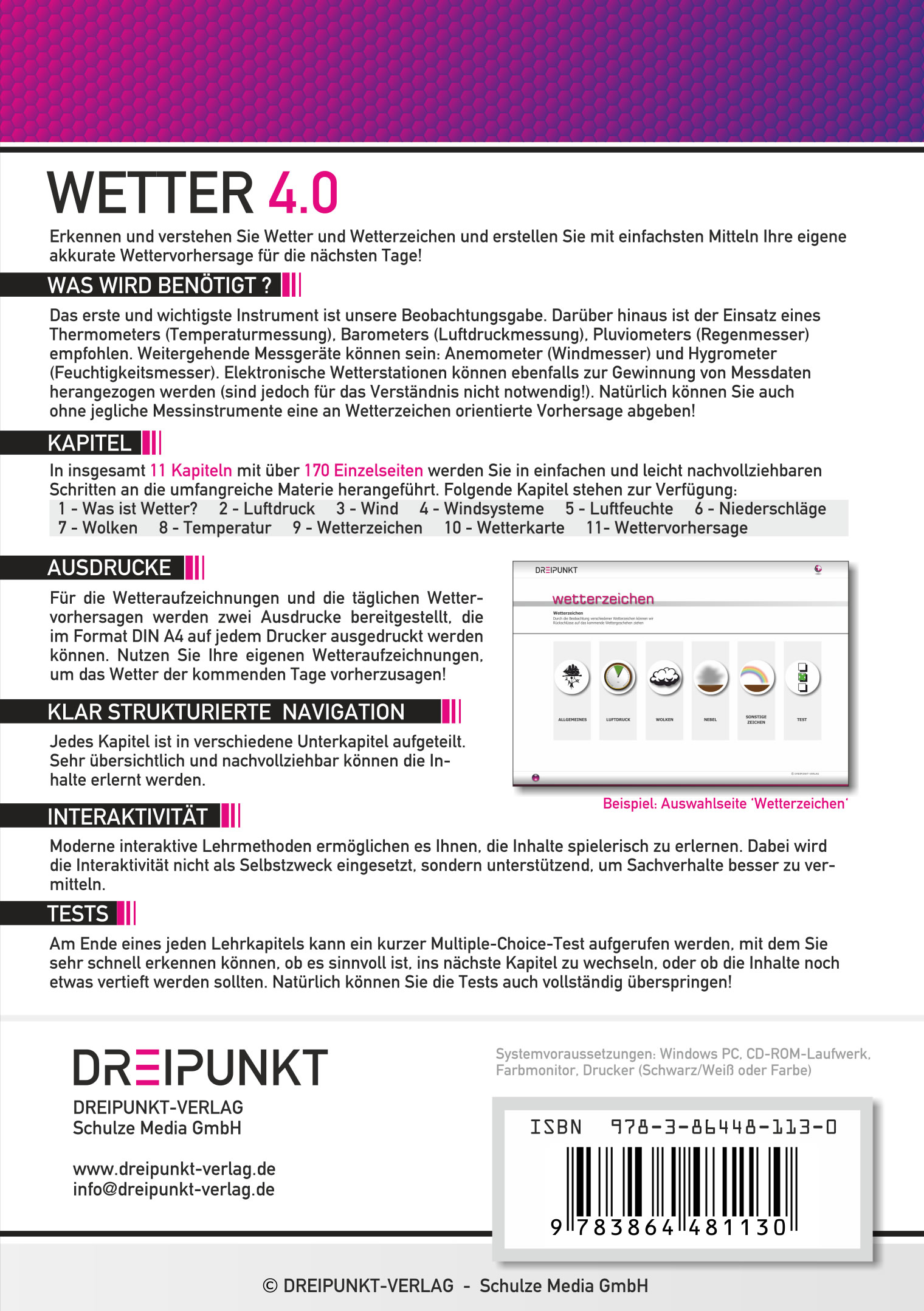 Rückseitencover Wetter 4.0