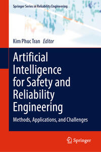 Vorderes Coverbild Artificial Intelligence for Safety and Reliability Engineering