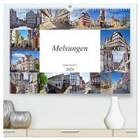 Vorderes Coverbild Melsungen Impressionen (hochwertiger Premium Wandkalender 2026 DIN A2 quer), Kunstdruck in Hochglanz