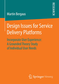 Vorderes Coverbild Design Issues for Service Delivery Platforms