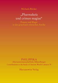 Vorderes Coverbild "Pharmakeía und crimen magiae"