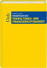 Vorderes Coverbild Grundfragen der Verwaltungs- und Finanzgerichtsbarkeit