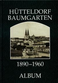 Vorderes Coverbild Hütteldorf Baumgarten 1890-1960