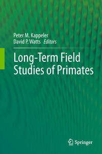 Vorderes Coverbild Long-Term Field Studies of Primates