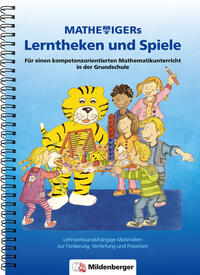 Vorderes Coverbild Mathetigers Lerntheken und Spiele