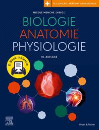 Vorderes Coverbild Biologie Anatomie Physiologie