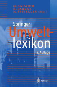 Vorderes Coverbild Springer Umweltlexikon
