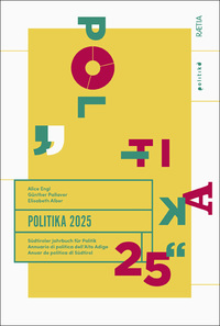 Vorderes Coverbild Politika 2025